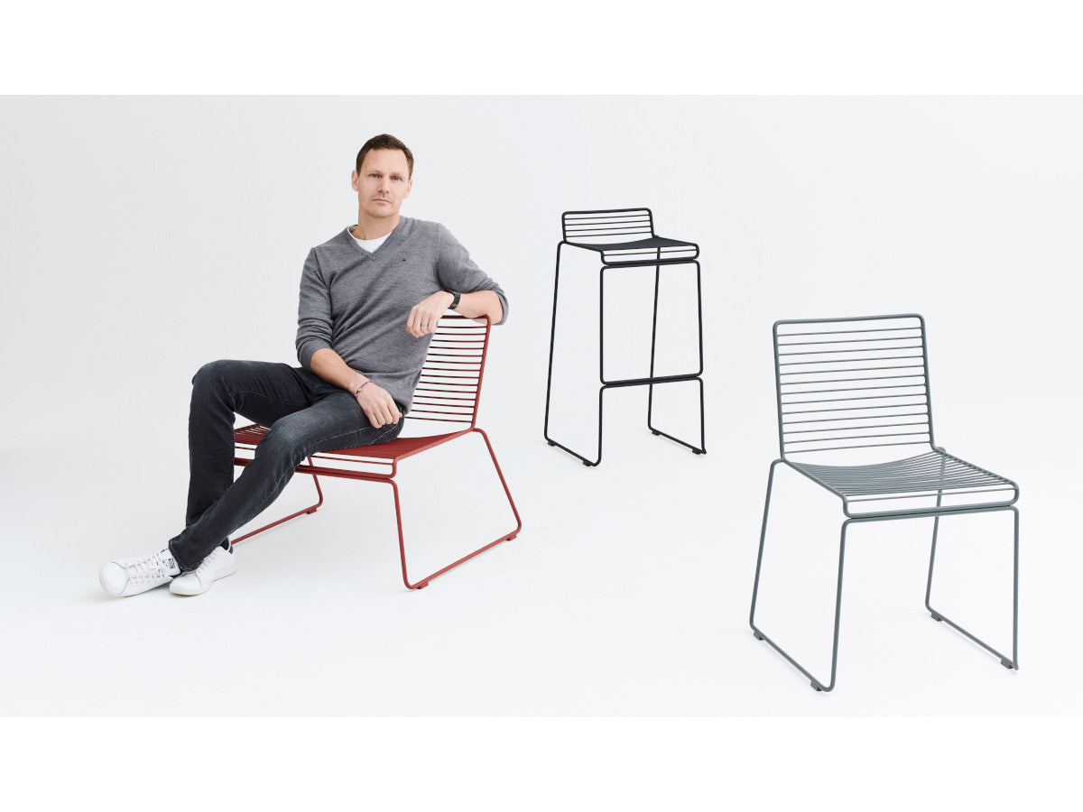 Hay Hee Lounge Chair - Hee Welling