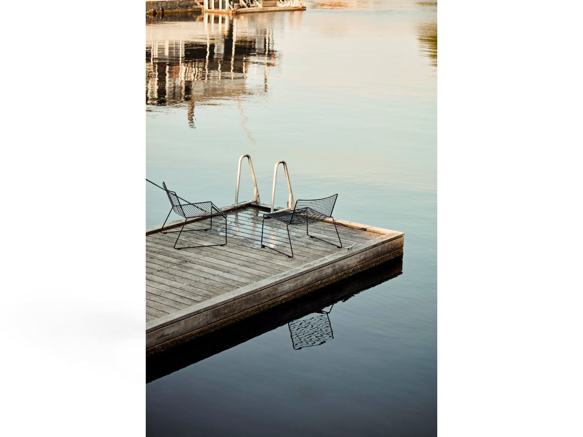 Hay Hee Lounge Chair - Lifestyle by a Lake