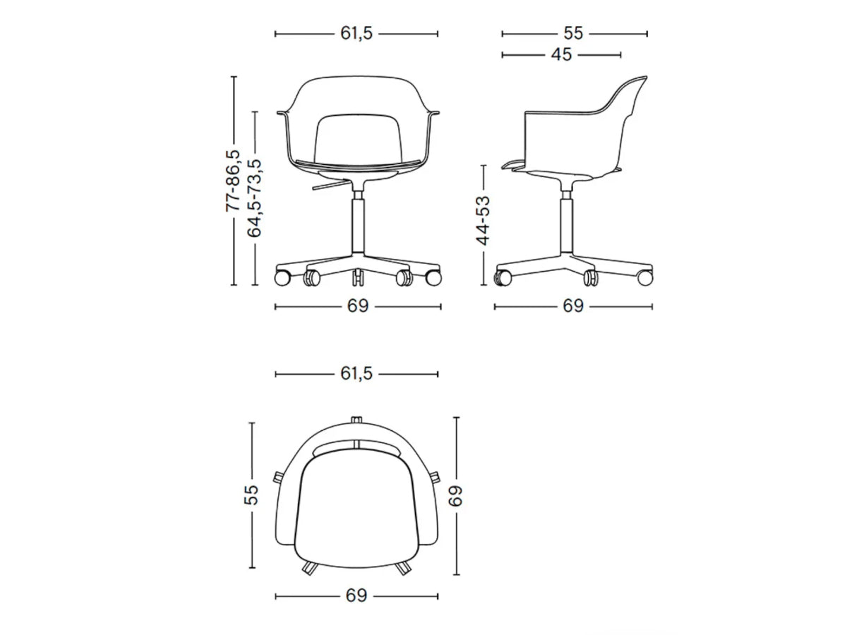 Hay Layout Armchair 241