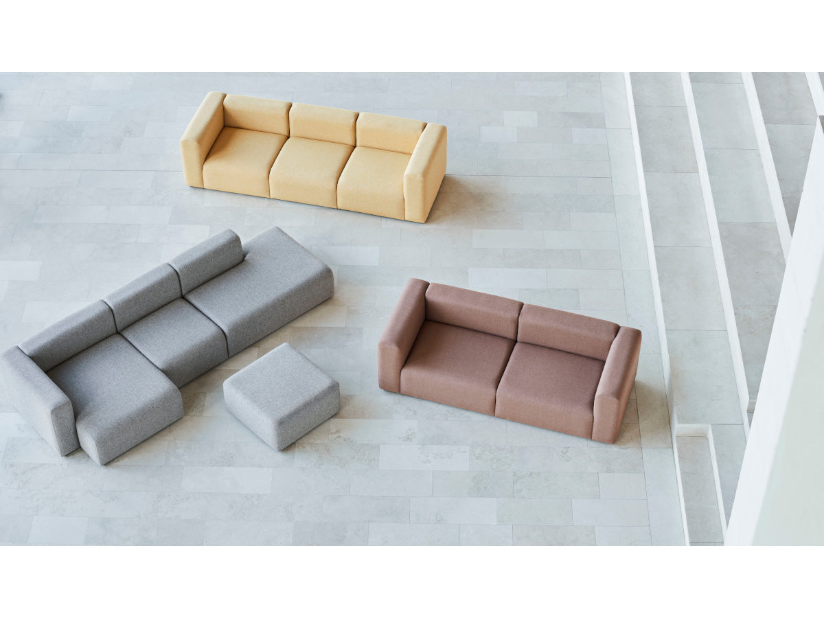 Hay Mags 2.5 Seater Sofa Combination 1