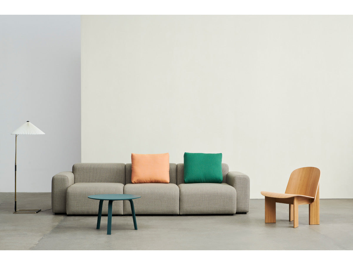 Hay Mags 3 Seater Sofa Low Armrest Combination 1