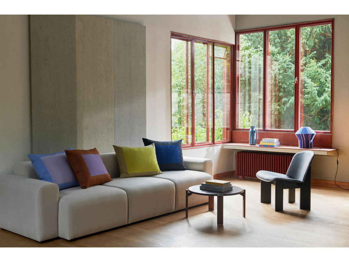 Hay Mags 3 Seater Sofa Low Armrest Combination 1