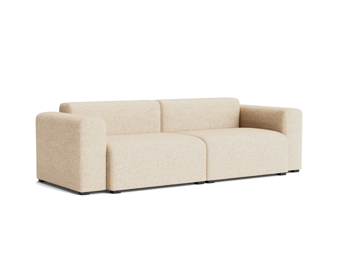 Hay Mags 2.5 Seater Sofa Low Armrest Combination 1