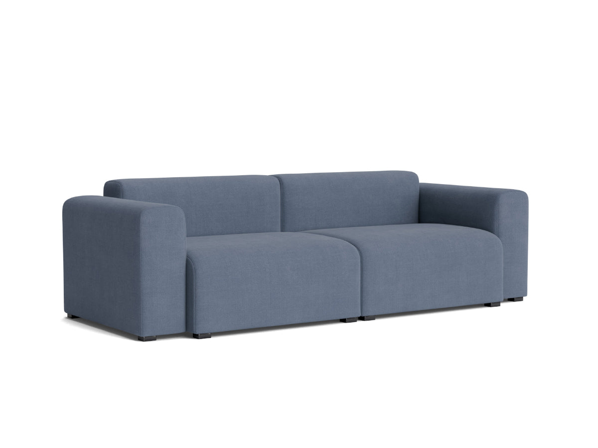 Hay Mags 2.5 Seater Sofa Low Armrest Combination 1