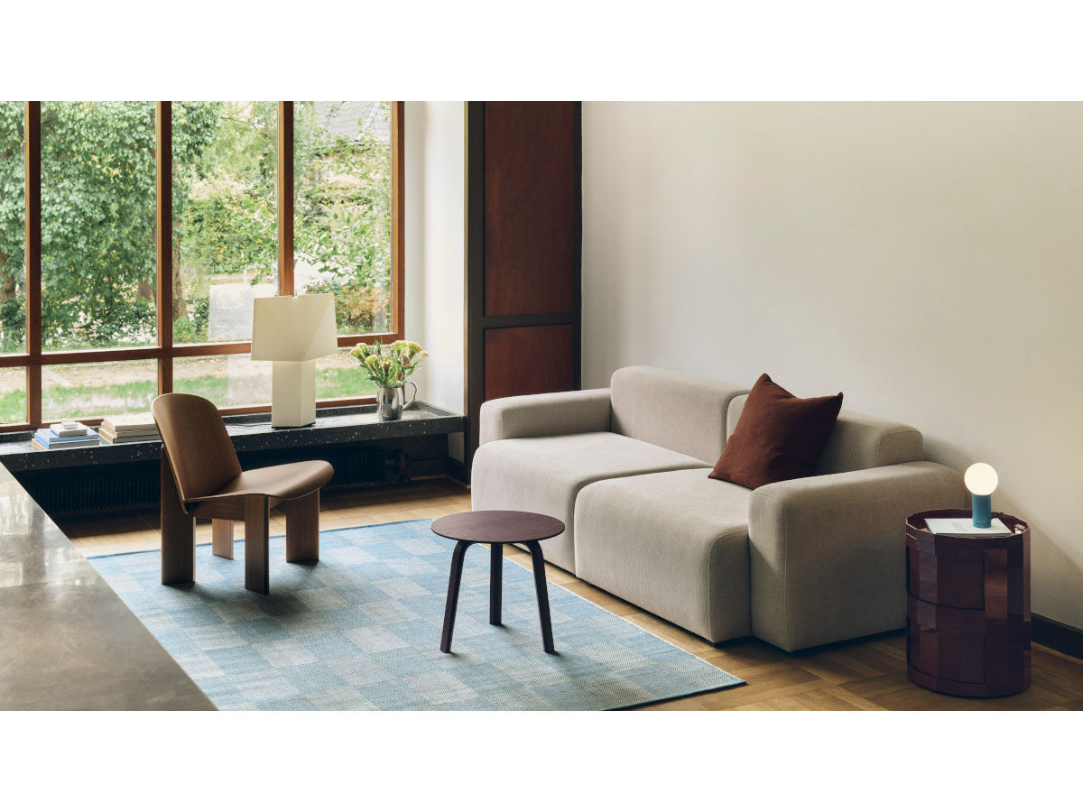 Hay Mags 2.5 Seater Sofa Low Armrest Combination 1