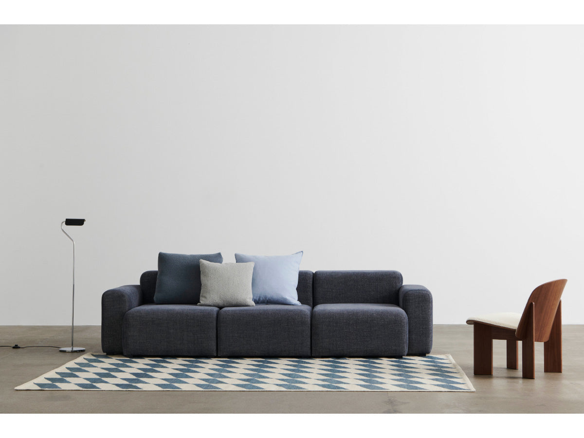 Hay Mags 3 Seater Sofa Low Armrest Combination 1