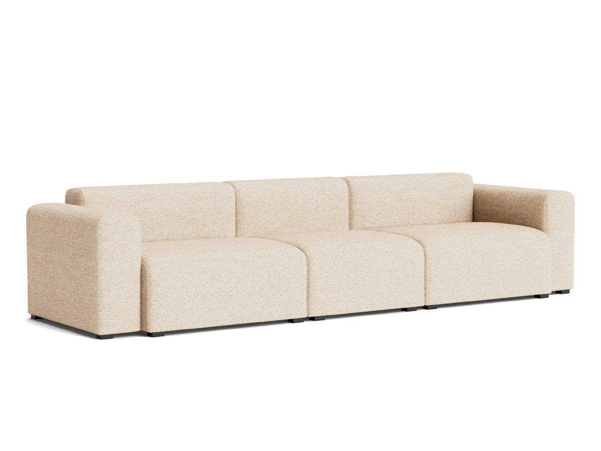 Hay Mags 3 Seater Sofa Low Armrest Combination 1
