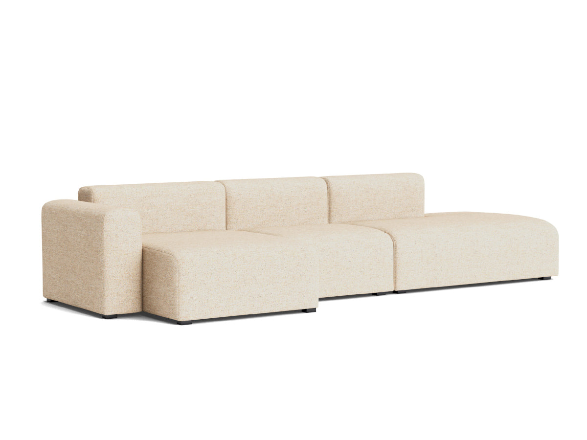 Hay Mags 3 Seater Sofa Low Armrest Combination 4
