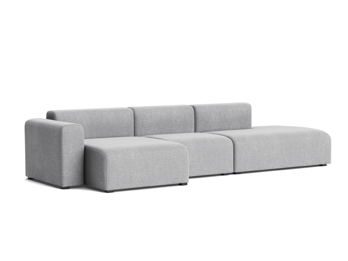 Hay Mags 3 Seater Sofa Low Armrest Combination 4