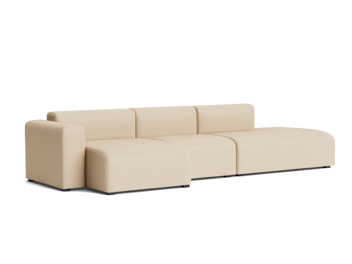 Hay Mags 3 Seater Sofa Low Armrest Combination 4