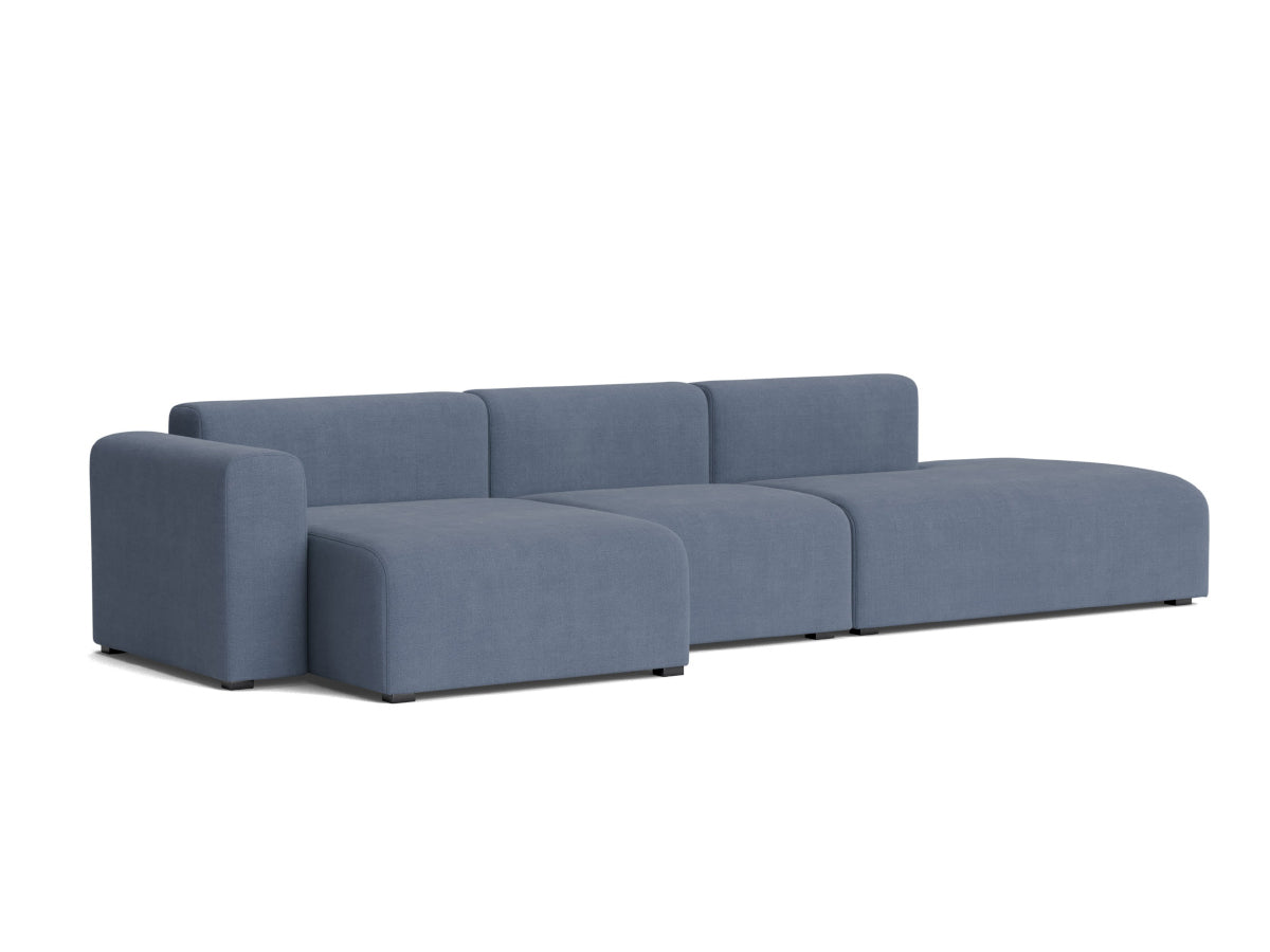 Hay Mags 3 Seater Sofa Low Armrest Combination 4