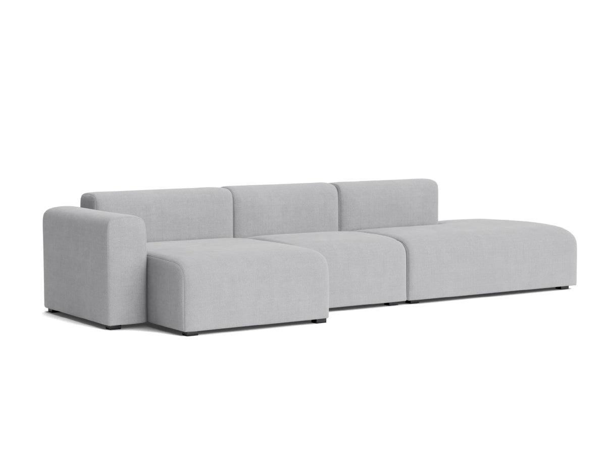 Hay Mags 3 Seater Sofa Low Armrest Combination 4