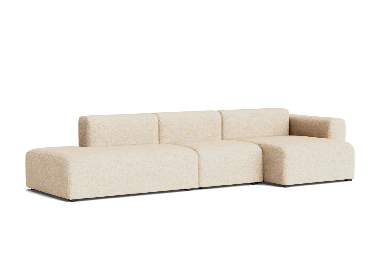 Hay Mags 3 Seater Sofa Low Armrest Combination 4