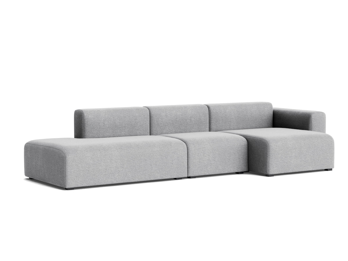 Hay Mags 3 Seater Sofa Low Armrest Combination 4
