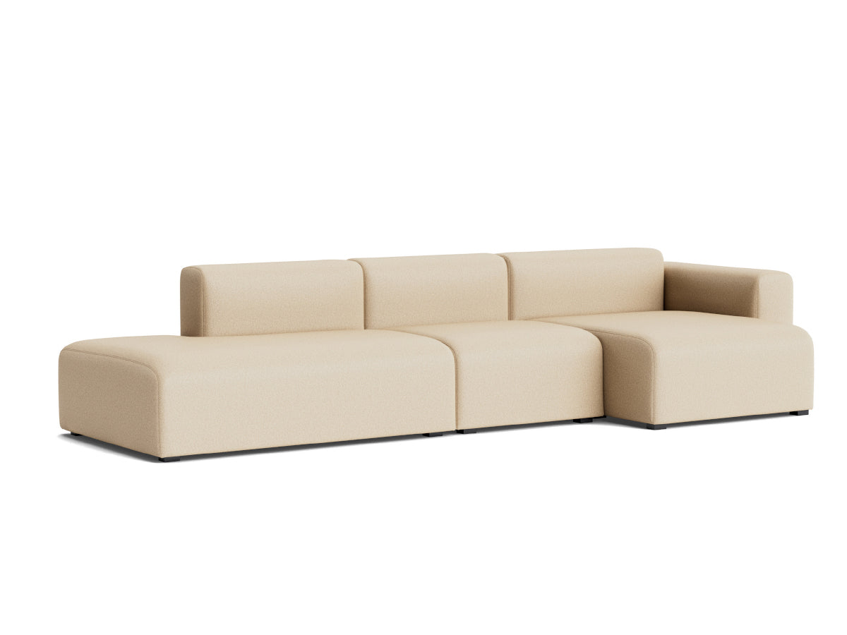 Hay Mags 3 Seater Sofa Low Armrest Combination 4