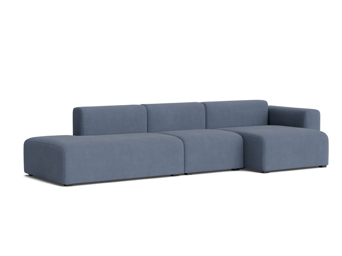 Hay Mags 3 Seater Sofa Low Armrest Combination 4