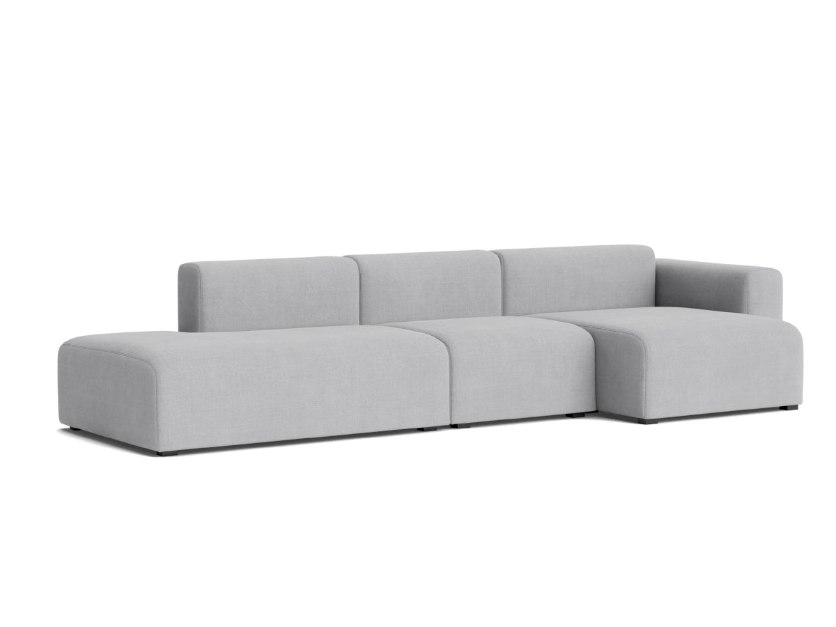 Hay Mags 3 Seater Sofa Low Armrest Combination 4