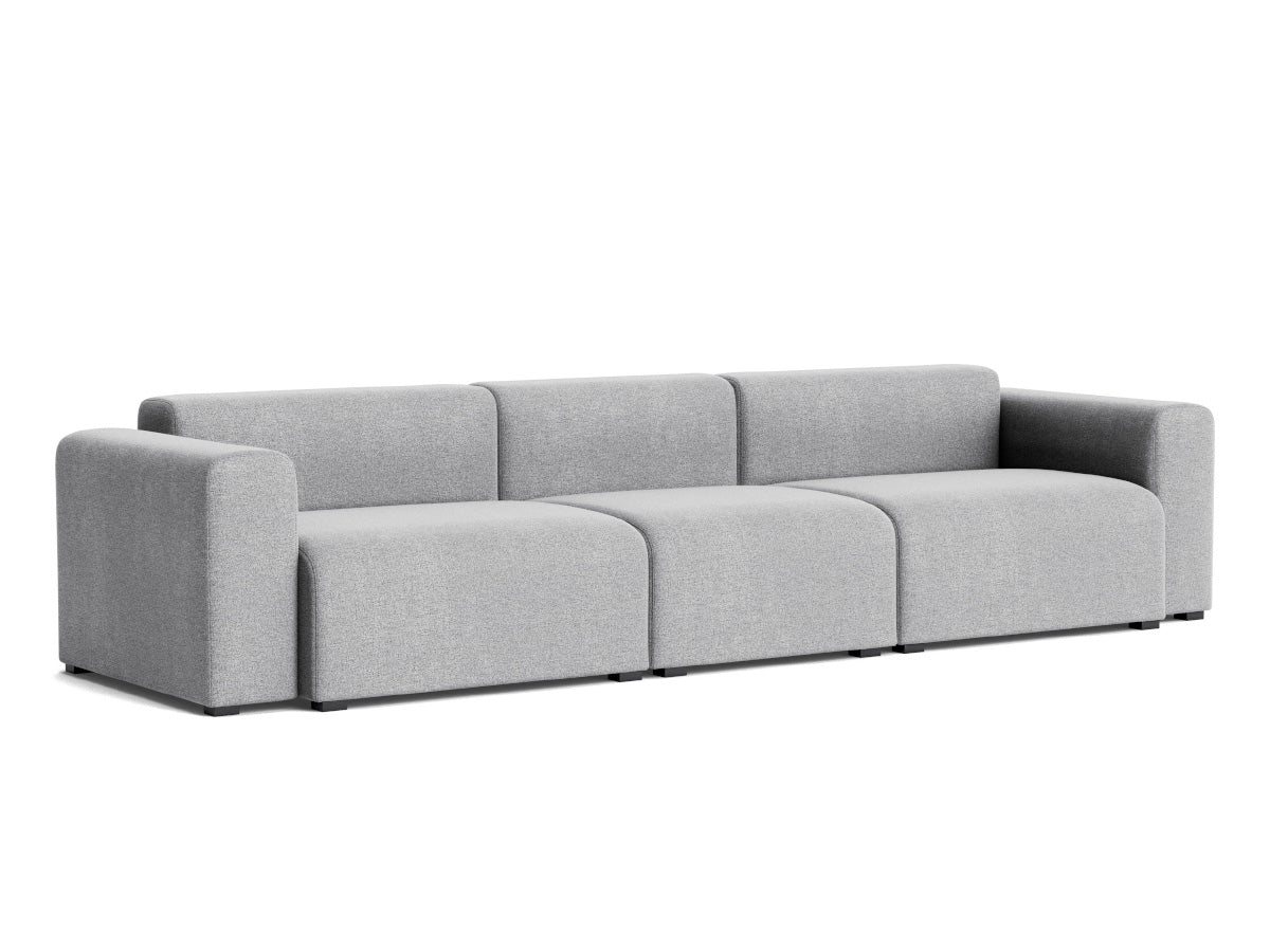 Hay Mags 3 Seater Sofa Low Armrest Combination 1