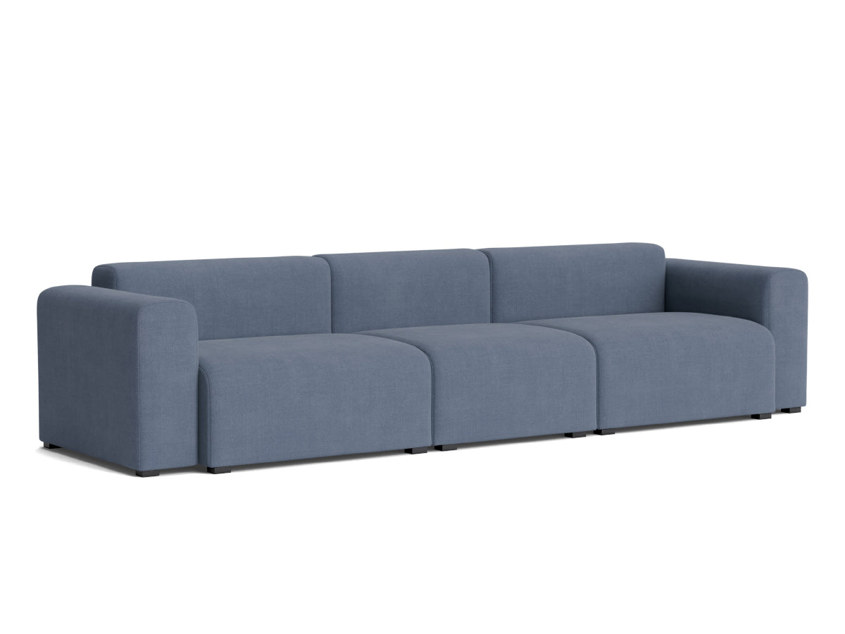 Hay Mags 3 Seater Sofa Low Armrest Combination 1