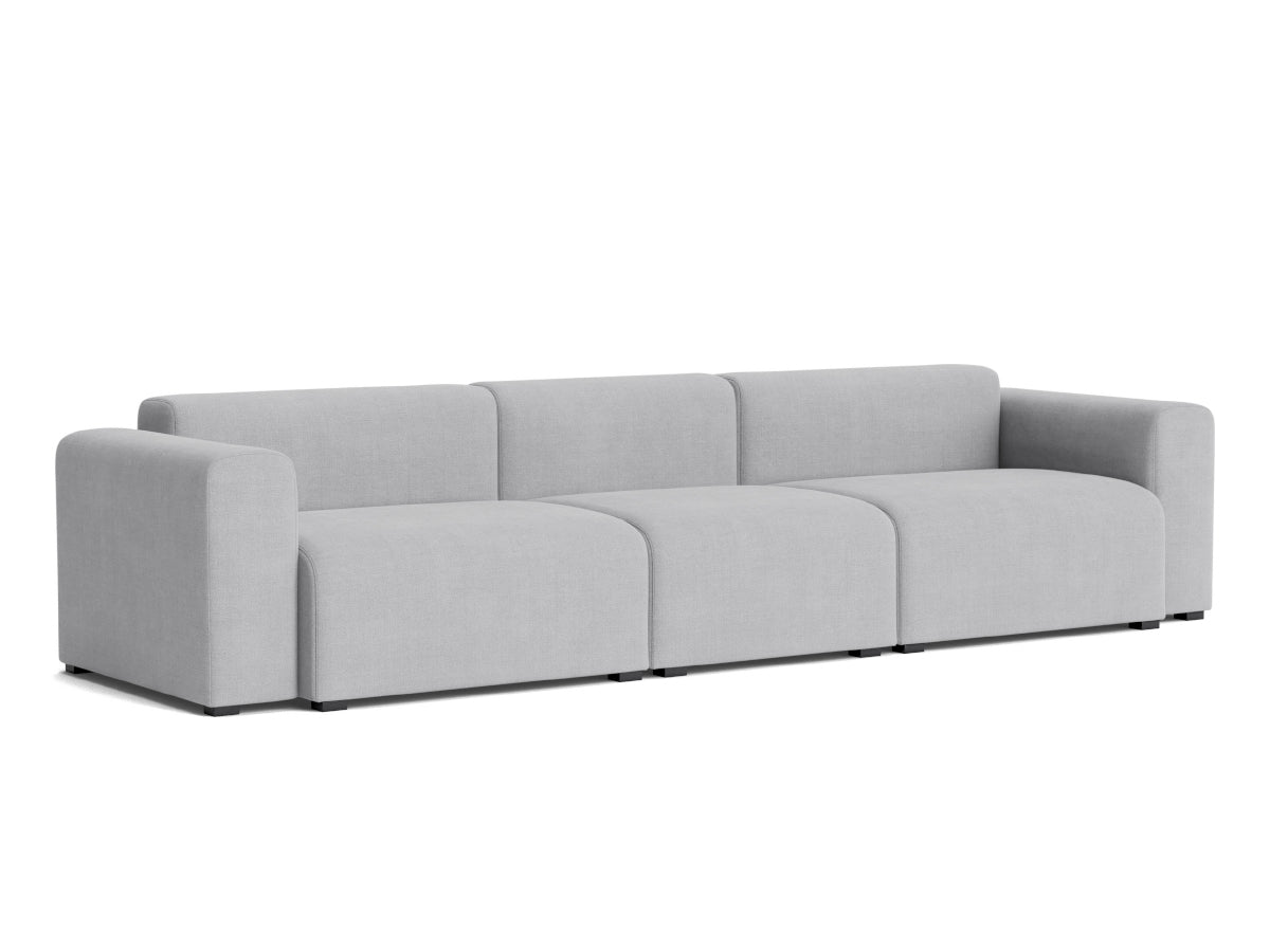 Hay Mags 3 Seater Sofa Low Armrest Combination 1