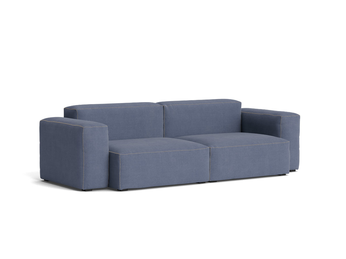 Hay Mags Soft 2.5 Seater Sofa Low Armrest Combination 1