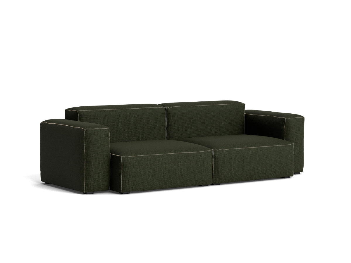 Hay Mags Soft 2.5 Seater Sofa Low Armrest Combination 1