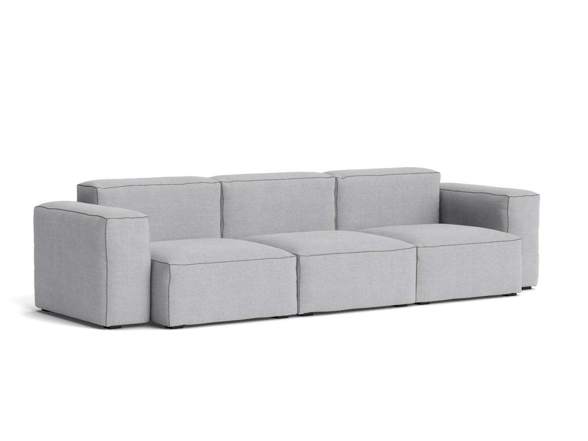 Hay Mags Soft 3 Seater Sofa Low Armrest Combination 1