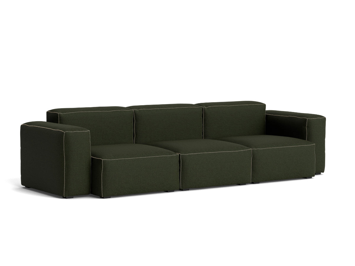 Hay Mags Soft 3 Seater Sofa Low Armrest Combination 1