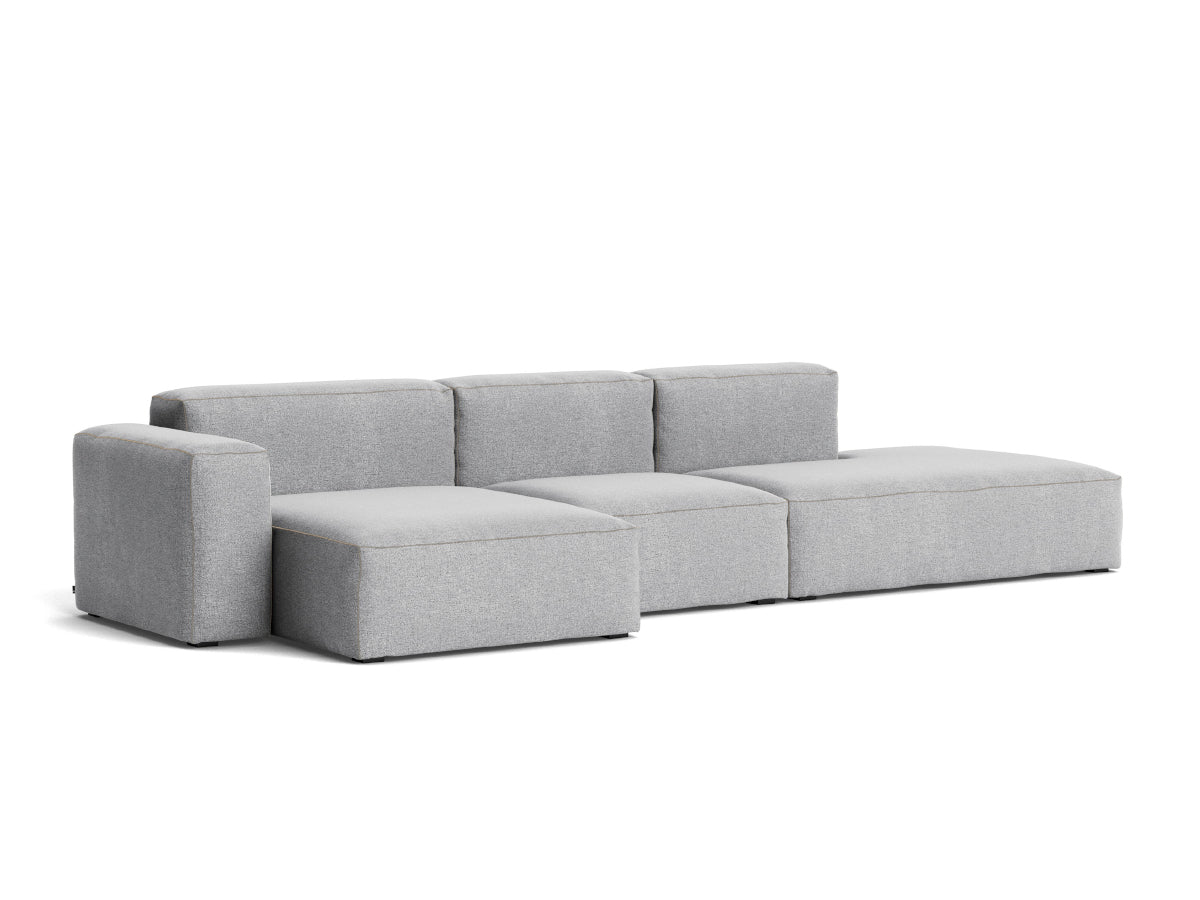 Hay Mags Soft 3 Seater Sofa Low Armrest Combination 4