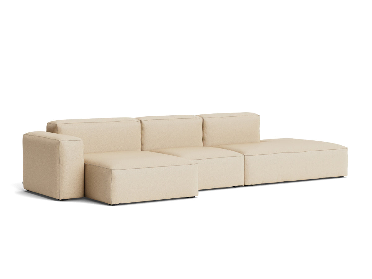 Hay Mags Soft 3 Seater Sofa Low Armrest Combination 4
