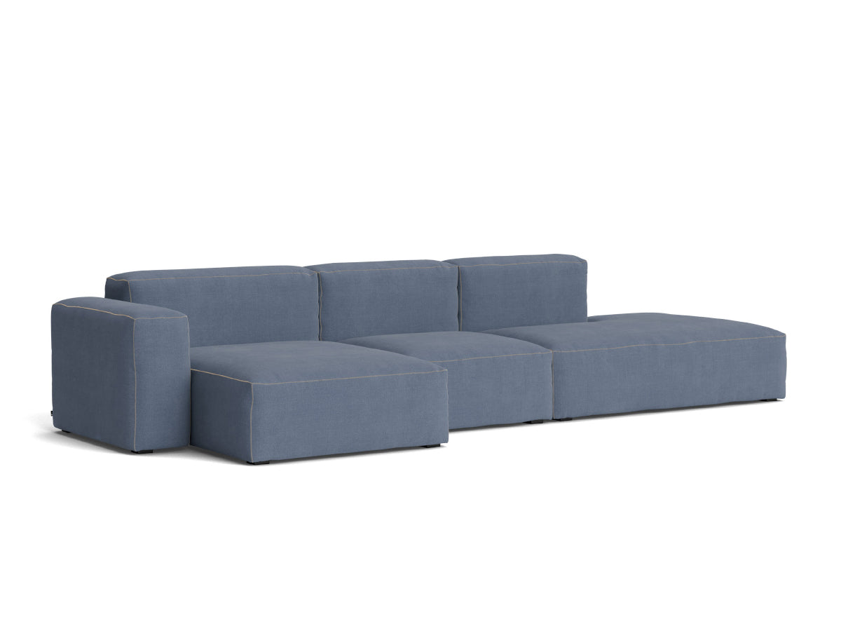 Hay Mags Soft 3 Seater Sofa Low Armrest Combination 4