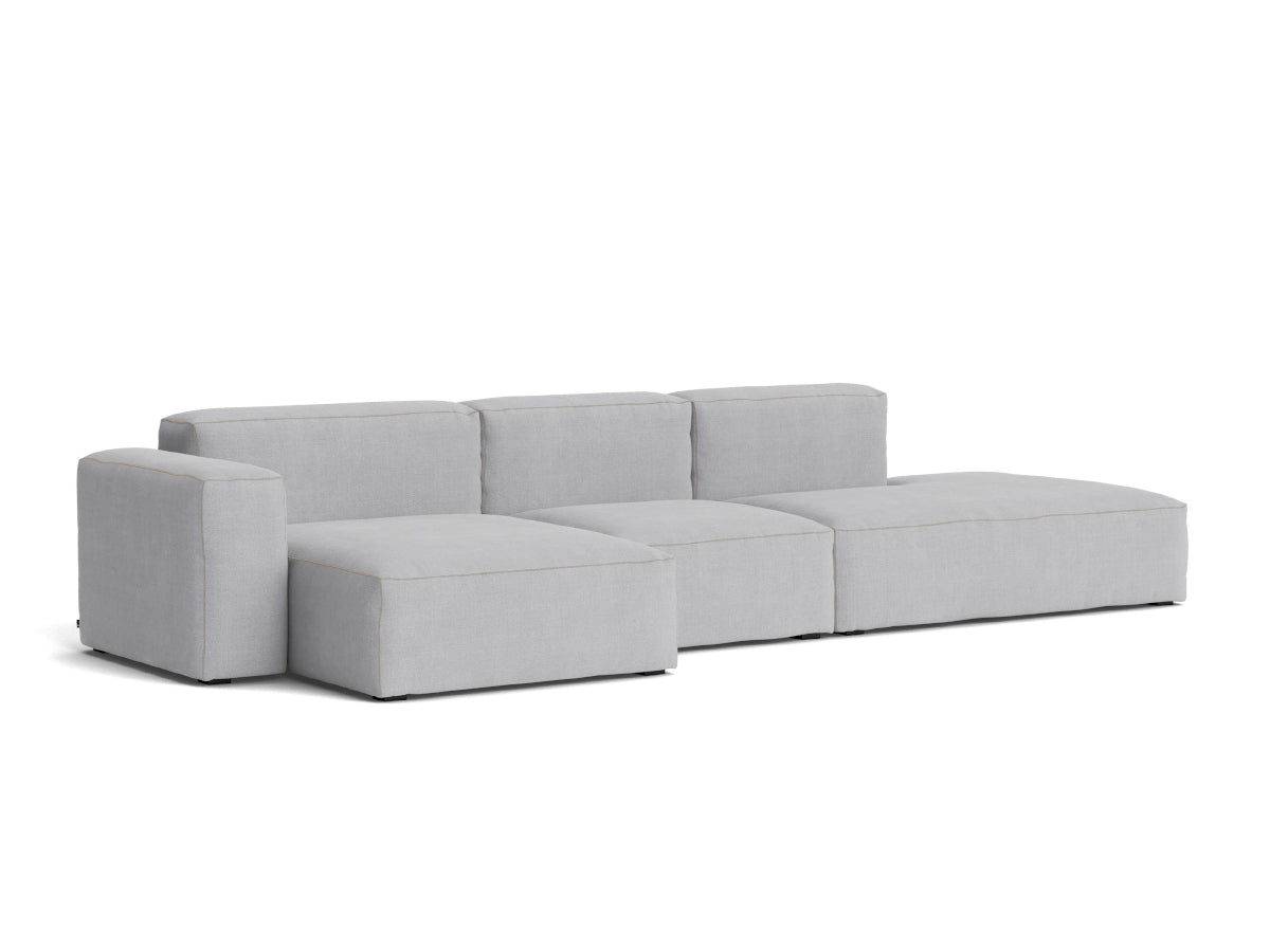 Hay Mags Soft 3 Seater Sofa Low Armrest Combination 4