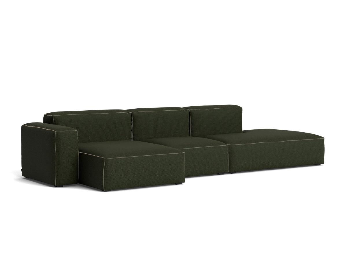 Hay Mags Soft 3 Seater Sofa Low Armrest Combination 4