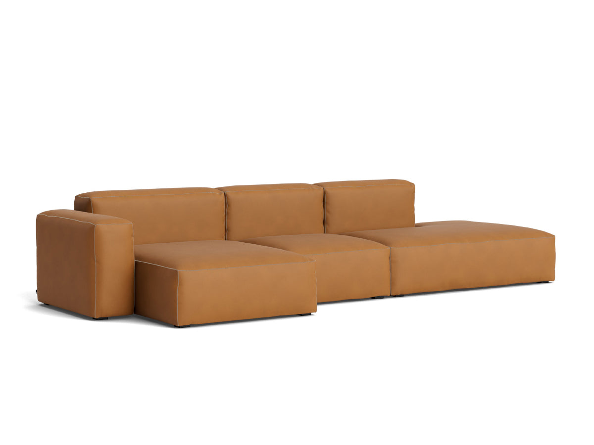 Hay Mags Soft 3 Seater Sofa Low Armrest Combination 4