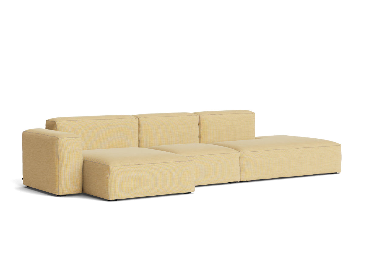 Hay Mags Soft 3 Seater Sofa Low Armrest Combination 4
