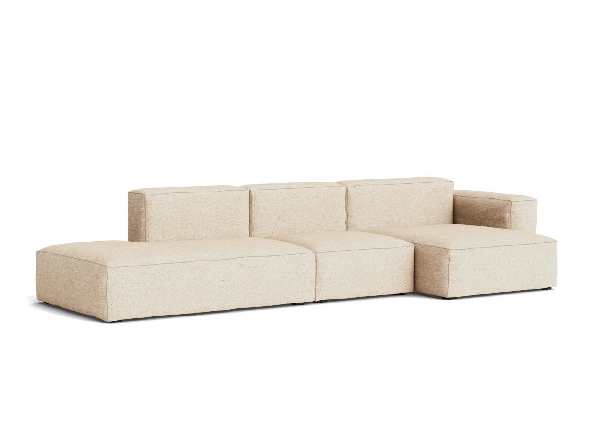 Hay Mags Soft 3 Seater Sofa Low Armrest Combination 4