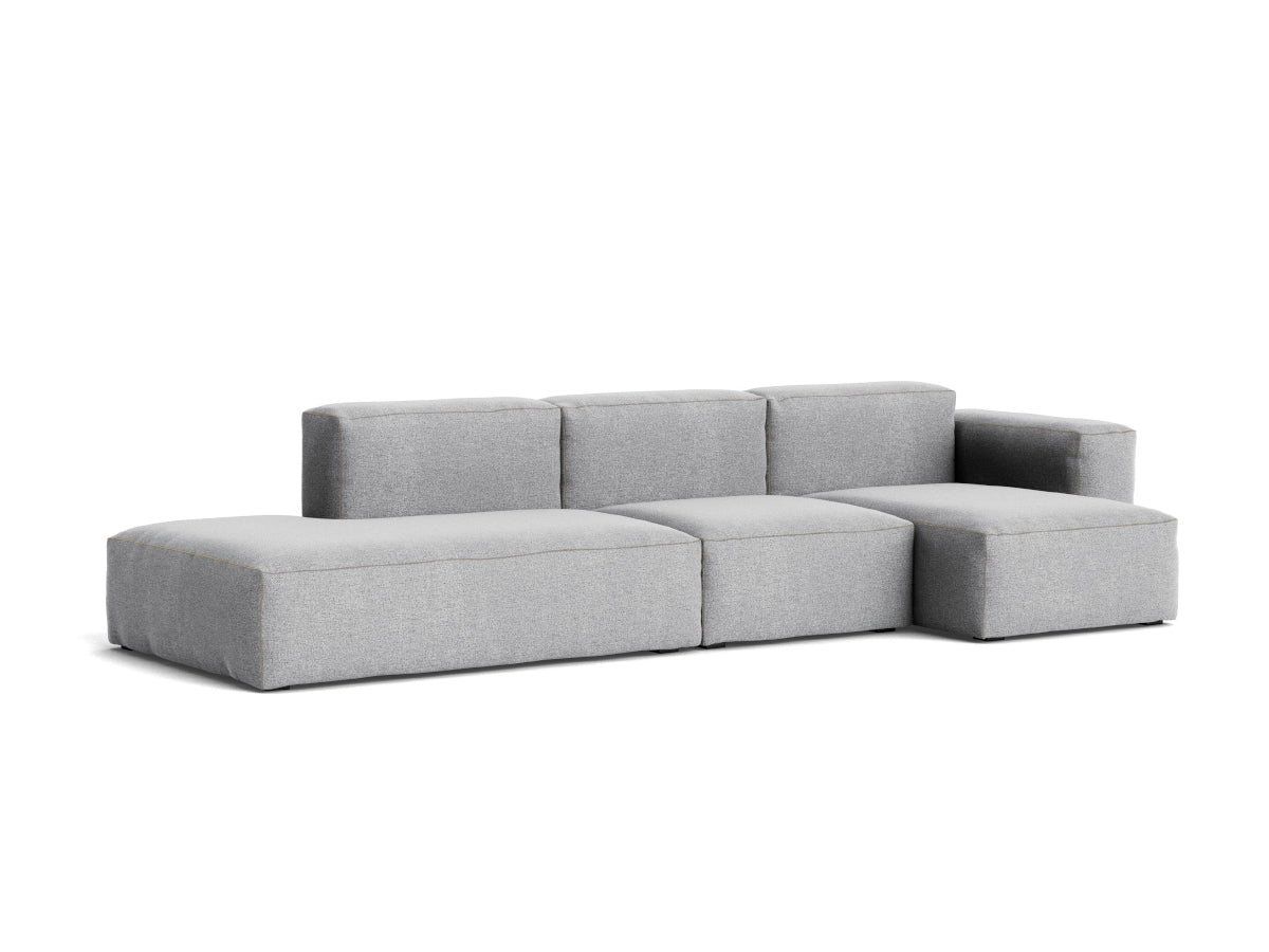Hay Mags Soft 3 Seater Sofa Low Armrest Combination 4