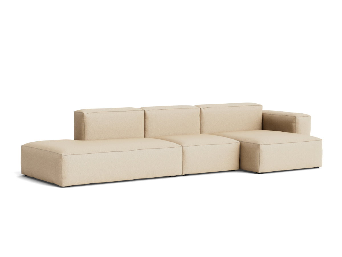 Hay Mags Soft 3 Seater Sofa Low Armrest Combination 4