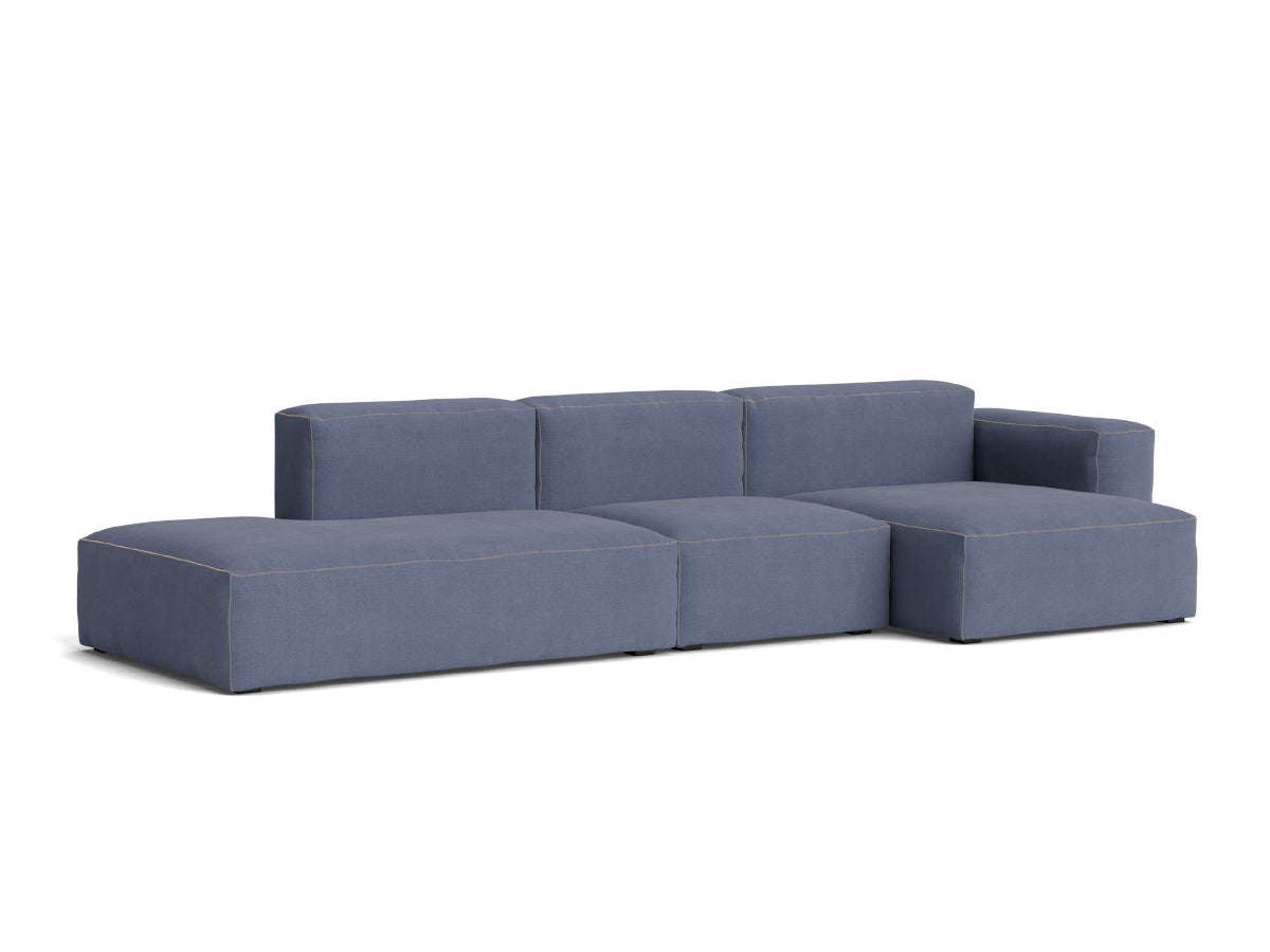 Hay Mags Soft 3 Seater Sofa Low Armrest Combination 4
