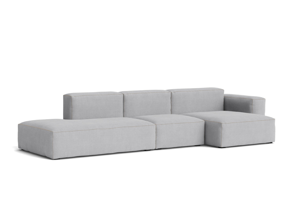 Hay Mags Soft 3 Seater Sofa Low Armrest Combination 4