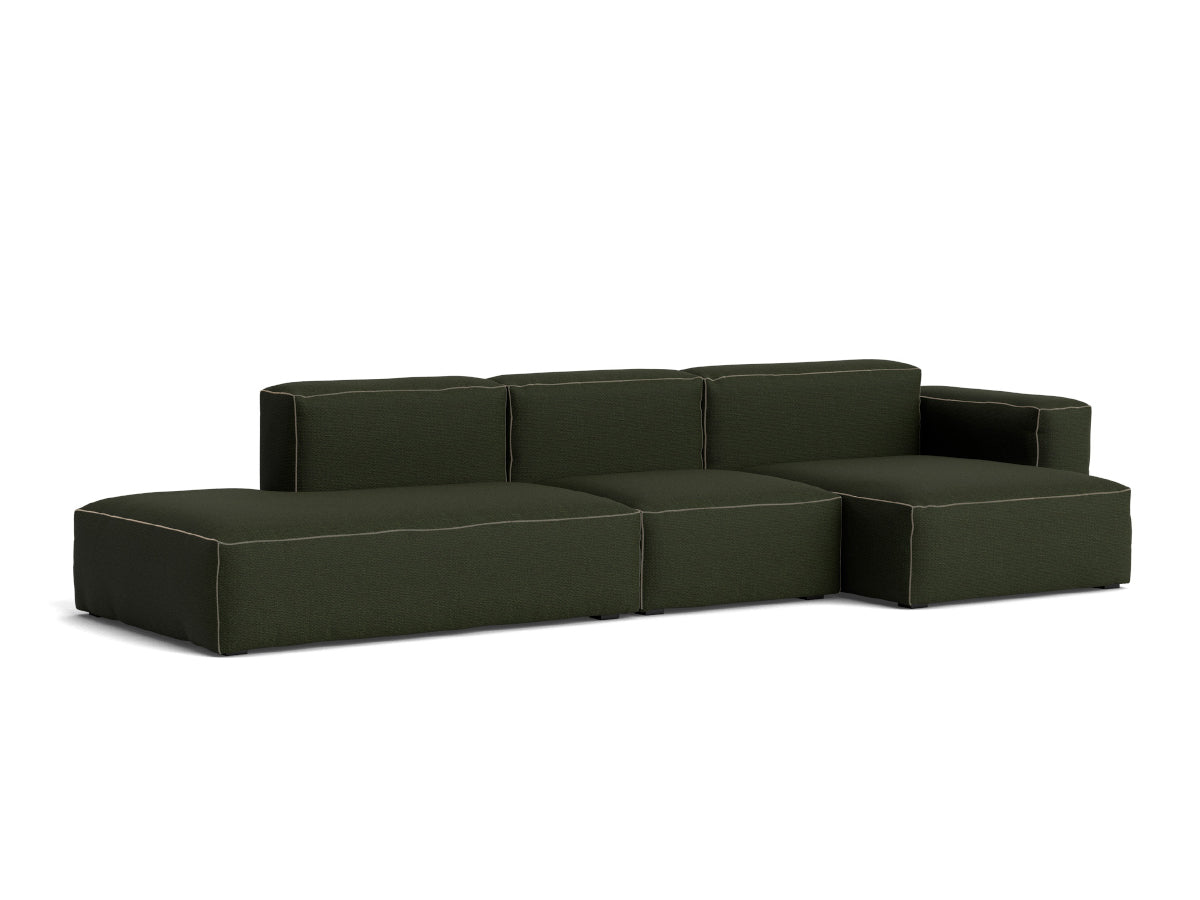 Hay Mags Soft 3 Seater Sofa Low Armrest Combination 4