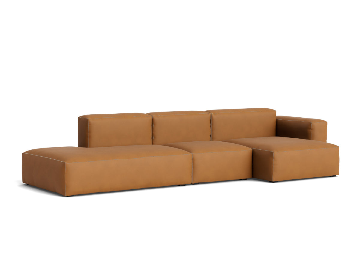 Hay Mags Soft 3 Seater Sofa Low Armrest Combination 4