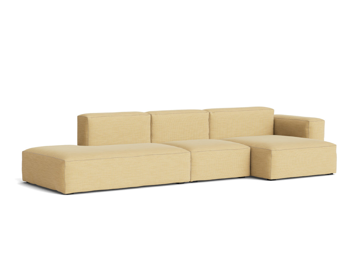 Hay Mags Soft 3 Seater Sofa Low Armrest Combination 4