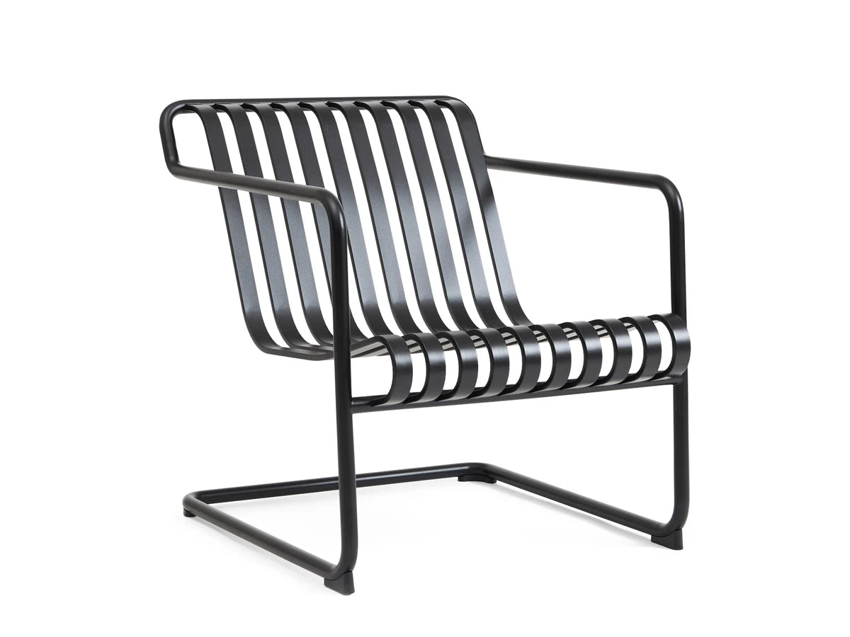 hay cantilever lounge chair anthracite