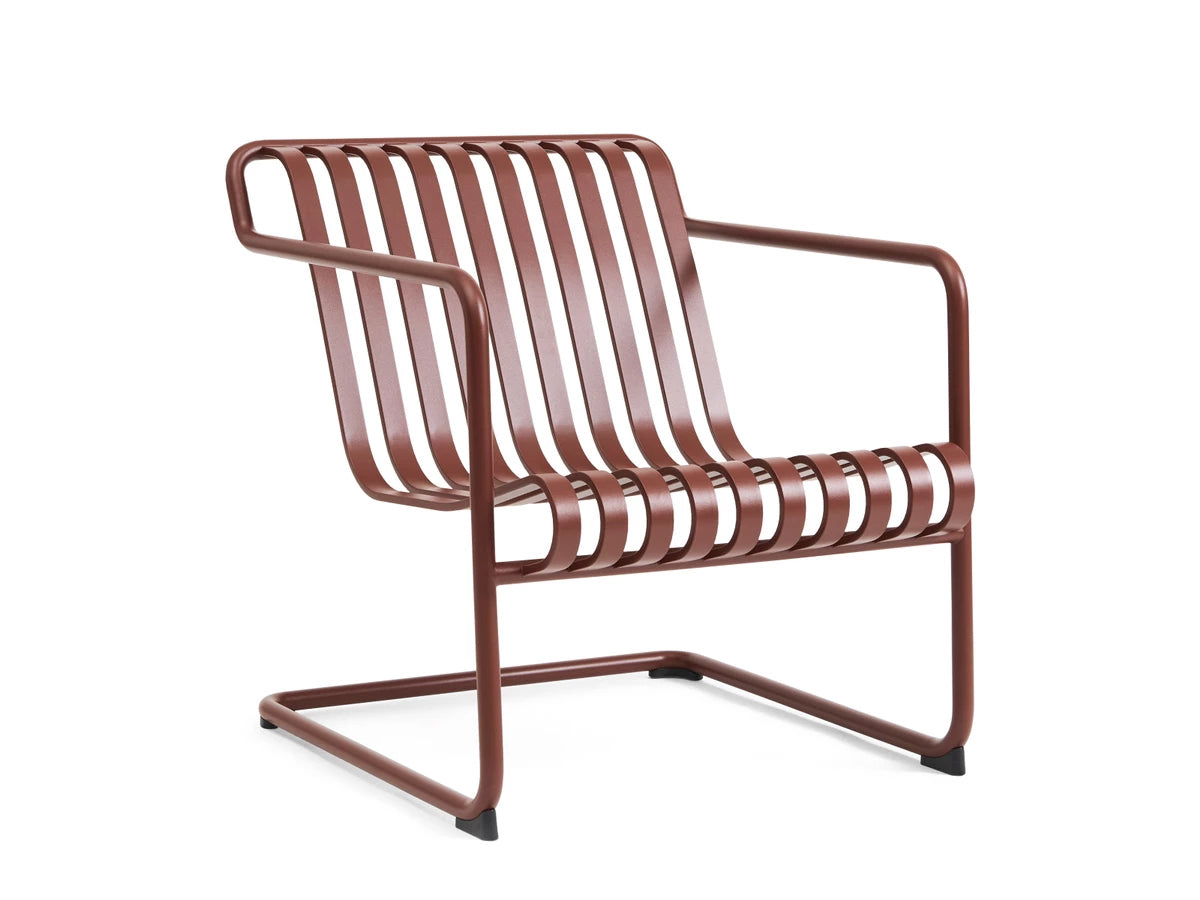 Hay Palissade Cantilever Lounge Chair - Low