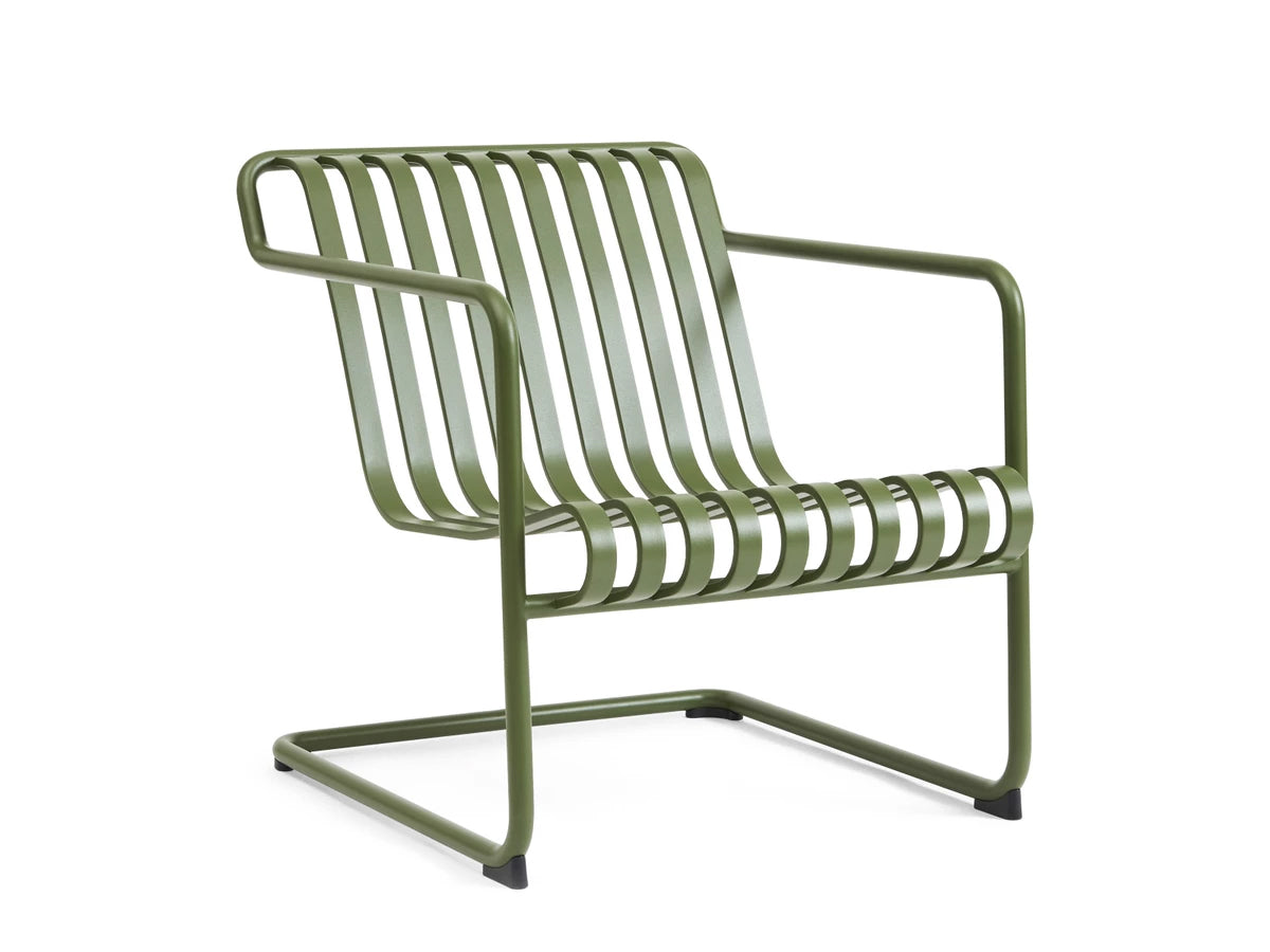 Hay Palissade Cantilever Lounge Chair - Low