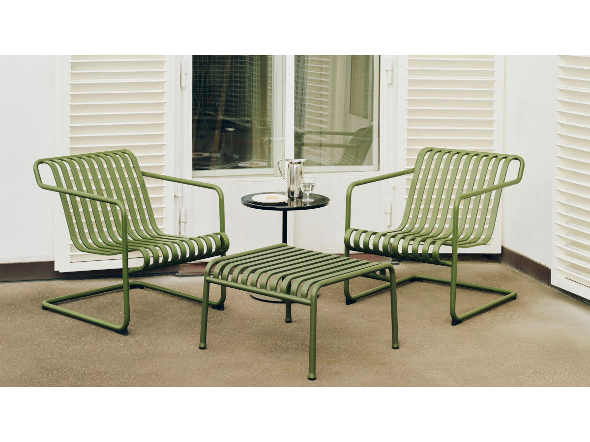 Hay Palissade Cantilever Lounge Chair - Low