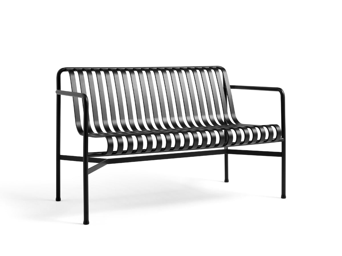 Hay Palissade Dining Bench with Arms