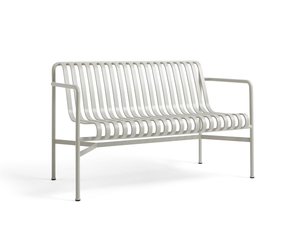 Hay Palissade Dining Bench with Arms
