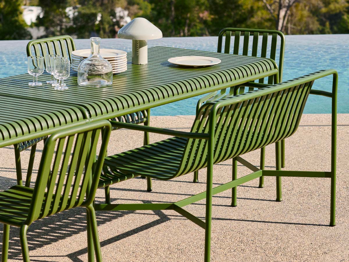Hay Palissade Dining Bundle 4